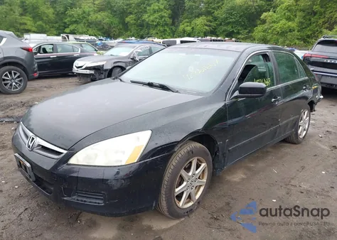 2007 Honda Accord 2.4 Ex из США, поврежденный, VIN 1HGCM56867A155590